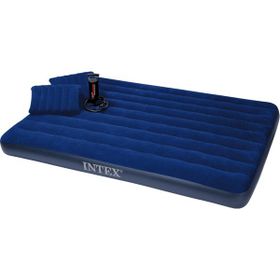 İntex 68765 152x203x22 cm Çift Kişilik Tek Katlı Kamp Yatağı