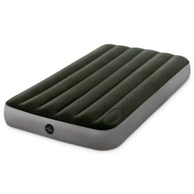 Intex 99x191x25 cm Yeşil Gri Yatak