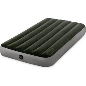 Intex 99x191x25 cm Yeşil Gri Yatak