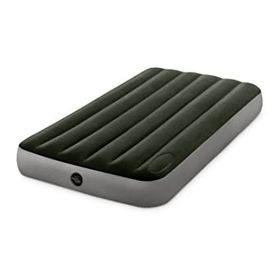 Intex 99x191x25 cm Yeşil Gri Yatak