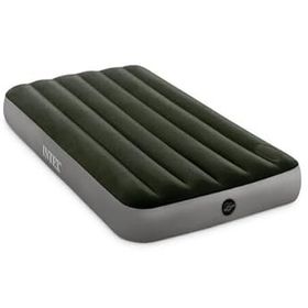 Intex 99x191x25 cm Yeşil Gri Yatak