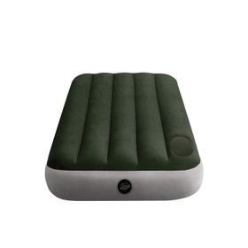 Intex 99x191x25 cm Yeşil Gri Yatak
