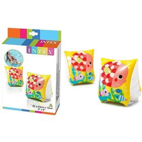 Intex Balık Baskılı 23x15 cm Kolluk
