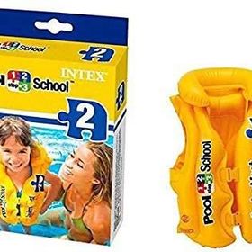 İntex Delux Boyunluklu Büyük Boy Can Yeleği
