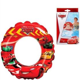 İntex Disney Cars 51 cm Erkek Çocuk Havuz Deniz Can Simidi