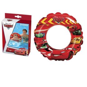 İntex Disney Cars 51 cm Erkek Çocuk Havuz Deniz Can Simidi
