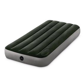 Intex Fiber Tech Dura Beam 76x191x25 cm Yeşil Kamp Yatağı