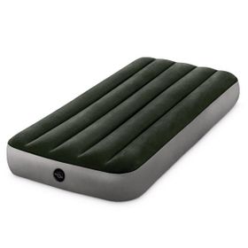 Intex Fiber Tech Dura Beam 76x191x25 cm Yeşil Kamp Yatağı
