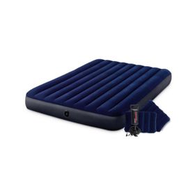 Intex Fiber-Tech Klasik 152x203x25 cm Yatak Set