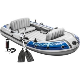 Intex IB68324 Excursion 4 315x165x43 cm Şişme Bot Set
