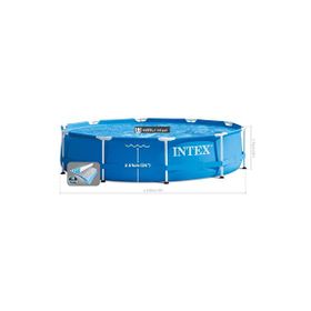 Intex IH28200 Prefabrik Büyük Boy 305x76 cm Aile Havuzu