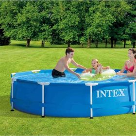 Intex IH28200 Prefabrik Büyük Boy 305x76 cm Aile Havuzu