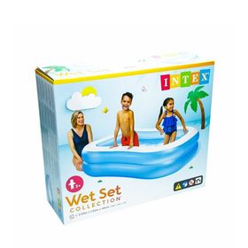 Intex IH57180 203x152x48 cm Aile Havuzu