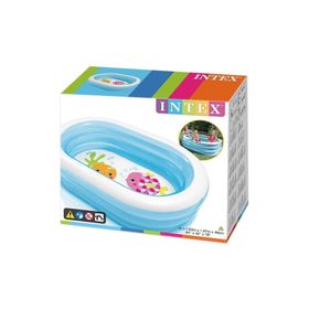 Intex IH57482 163x107x46 cm Şeffaf Oval Havuz