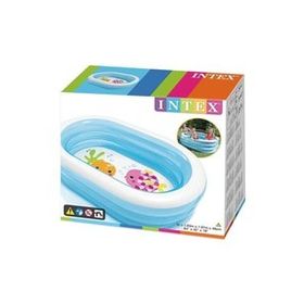 Intex IH57482 163x107x46 cm Şeffaf Oval Havuz