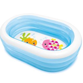 Intex IH57482 163x107x46 cm Şeffaf Oval Havuz
