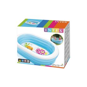 Intex IH57482 163x107x46 cm Şeffaf Oval Havuz