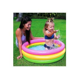 Intex IH58924 3 Boğumlu Sunset 86x25 cm Bebek Havuzu