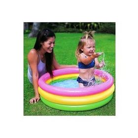 Intex IH58924 3 Boğumlu Sunset 86x25 cm Bebek Havuzu
