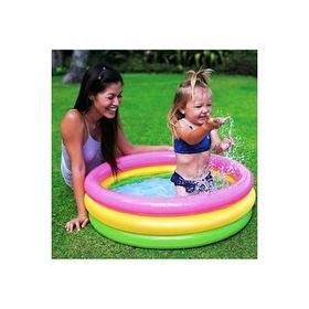 Intex IH58924 3 Boğumlu Sunset 86x25 cm Bebek Havuzu