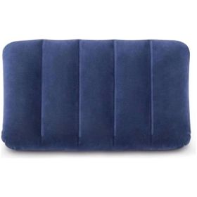 Intex IK68672 43x28x9 CM Kadife Kaplı Şişme Minder Yastık