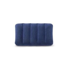Intex IK68672 43x28x9 CM Kadife Kaplı Şişme Minder Yastık