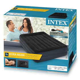 Intex IKY64124 Elektrikli Dura Beam Şişme Yatak
