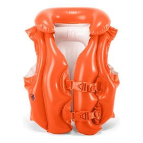 Intex IY58671 Kırmızı 50x47 cm Yakalı Yelek