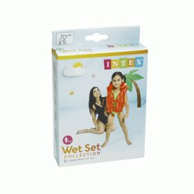 Intex IY58671 Kırmızı 50x47 cm Yakalı Yelek