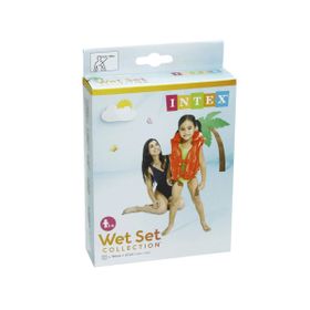 Intex IY58671 Kırmızı 50x47 cm Yakalı Yelek