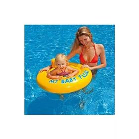 Intex M-56585 Baby Float Oturaklı Bebek Flatörü 70 cm Çocuk Havuz ve Deniz Simidi