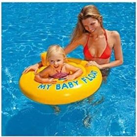 Intex M-56585 Baby Float Oturaklı Bebek Flatörü 70 cm Çocuk Havuz ve Deniz Simidi