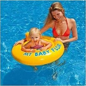 Intex M-56585 Baby Float Oturaklı Bebek Flatörü 70 cm Çocuk Havuz ve Deniz Simidi