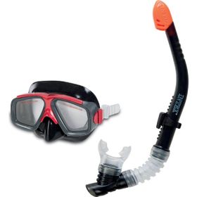 Intex Siyah Şnorkel ve Maske Set