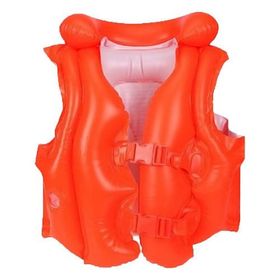 Intex Yakalı Kırmızı Can Yeleği (50 x 47 cm)