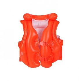 Intex Yakalı Kırmızı Can Yeleği (50 x 47 cm)