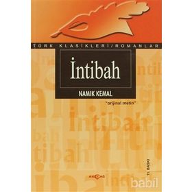 İNTİBAH - NAMIK KEMAL (ISBN:9789753381901)
