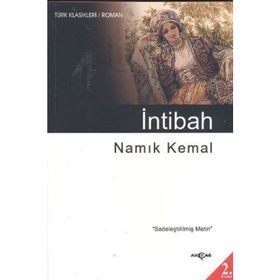 İNTİBAH - NAMIK KEMAL (ISBN:9789756132807)