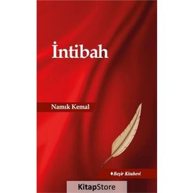 İNTİBAH - NAMIK KEMAL (ISBN:9789756186541)