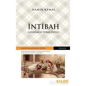 İNTİBAH - NAMIK KEMAL (ISBN:9789756186541)