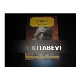 İNTİBAH - NAMIK KEMAL (ISBN:9789756841969)