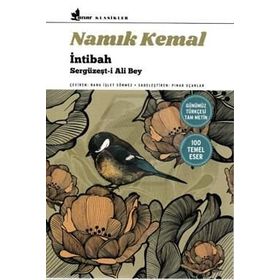 İNTİBAH - NAMIK KEMAL (ISBN:9789756841969)