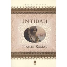 İNTİBAH - NAMIK KEMAL (ISBN:9789759088842)