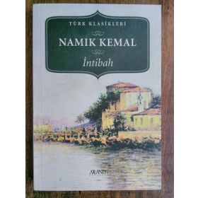 İNTİBAH - NAMIK KEMAL (ISBN:9789759099503)
