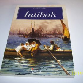 İntibah Osmanlıca - Namık Kemal