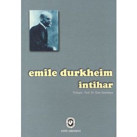 İNTIHAR - EMILE DURKHEIM (ISBN:9786054726097)