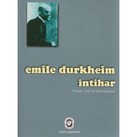 İNTIHAR - EMILE DURKHEIM (ISBN:9786054726097)