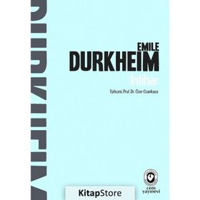 İNTIHAR - EMILE DURKHEIM (ISBN:9786054726097)