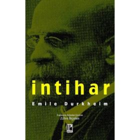 İNTİHAR - EMILE DURKHEIM