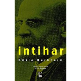 İNTİHAR - EMILE DURKHEIM